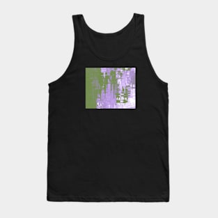 Genderqueer Pride Rough Crisscross Paint Tank Top